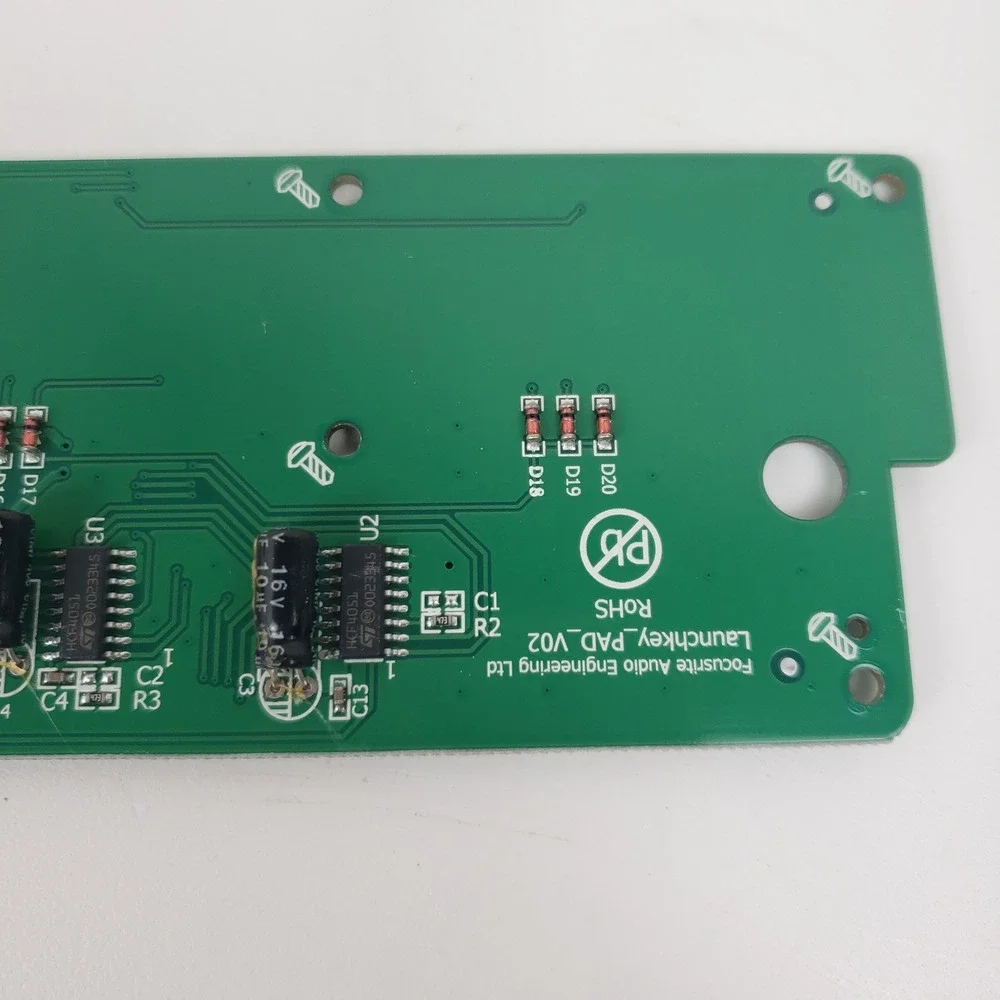 Novation Launchkey 49 MK3 Replacement Drum Pad Transport PCB Board Focusrite V02